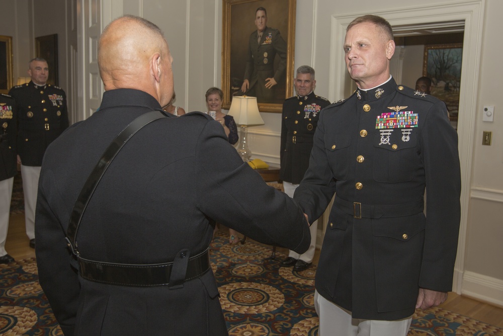 Maj. Gen. Steven R. Rudder Promotion Ceremony to Lt. Gen.