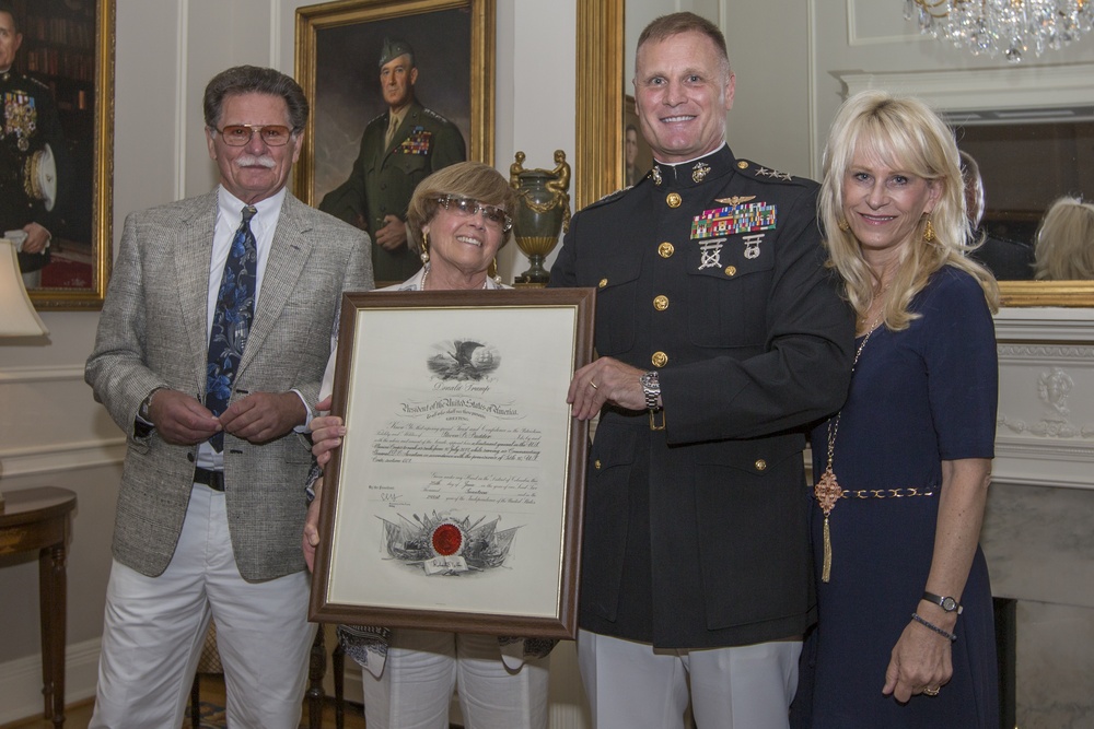 Maj. Gen. Steven R. Rudder Promotion Ceremony to Lt. Gen.