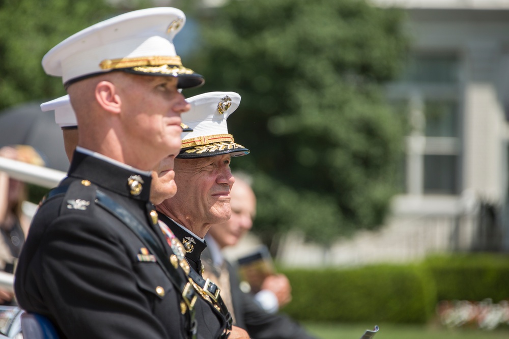 Lt. Gen. Jon M. Davis Retirement Ceremony