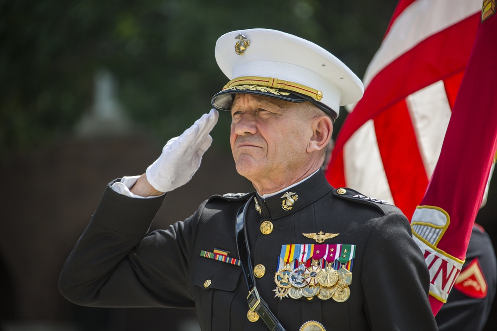 Lt. Gen. Jon M. Davis Retirement Ceremony