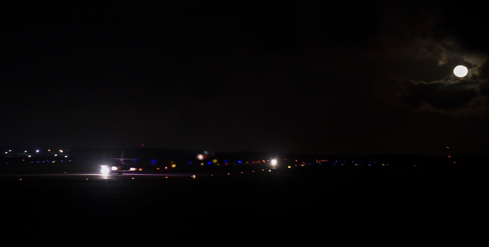 U.S. B-1B bomber flights demonstrate ironclad commitment to South Korea, Japan