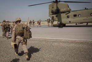 Patrolling for IDF