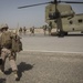 Fly-to-Advise: Marines with Task Force Southwest visit the Provincial Headquarters