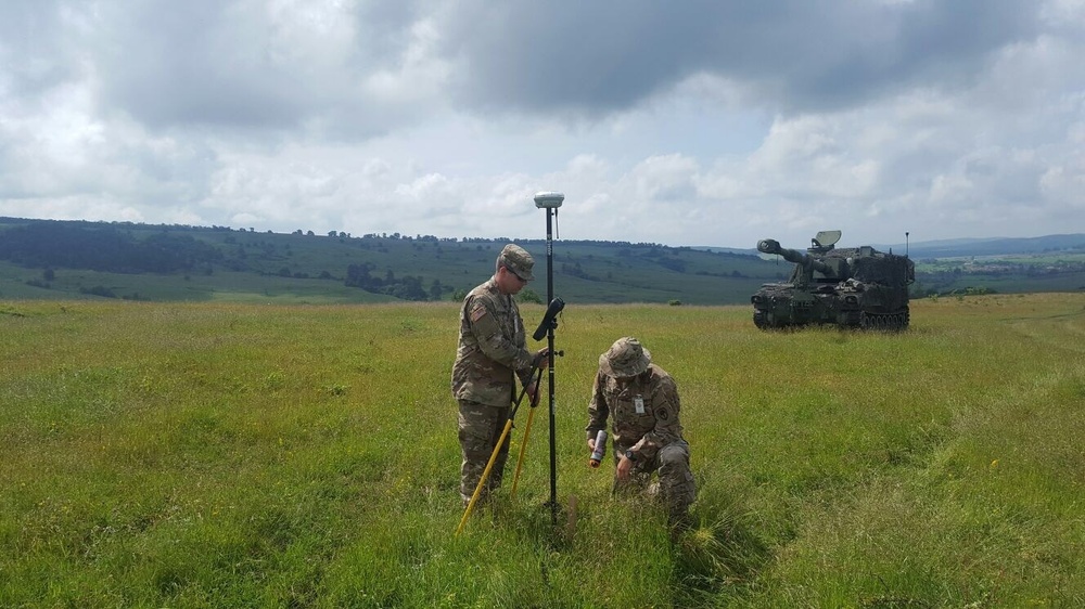 National Guard engineers, 3ABCT artillery on same azimuth as exercises converge