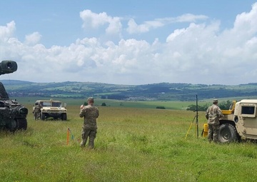 National Guard engineers, 3ABCT artillery on same azimuth as exercises converge
