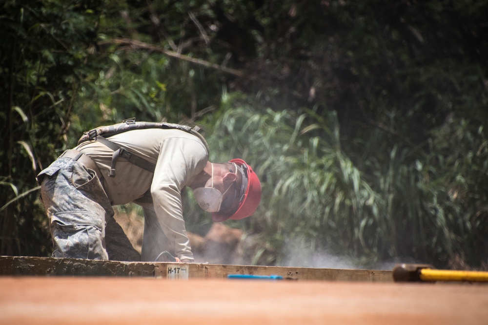 200th RED HORSE Squadron Innovative Readiness Training