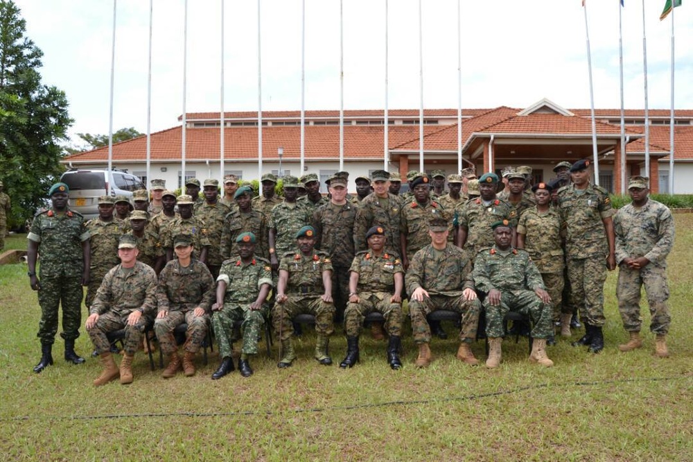 CJTF-HOA Commander visits Uganda, attends historic UPDF graduation