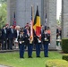 WW II Memorial ceremony Iin Bastogne