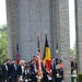 WW II Memorial ceremony Iin Bastogne