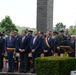 WW II Memorial ceremony Iin Bastogne