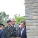 WW II Memorial ceremony Iin Bastogne