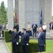 WW II Memorial ceremony Iin Bastogne