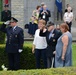 WW II Memorial ceremony Iin Bastogne