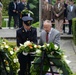 WW II Memorial ceremony Iin Bastogne