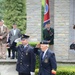 WW II Memorial ceremony Iin Bastogne