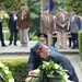 WW II Memorial ceremony Iin Bastogne