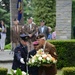 WW II Memorial ceremony Iin Bastogne