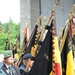 WW II Memorial ceremony Iin Bastogne