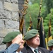 WW II Memorial ceremony Iin Bastogne