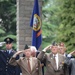 WW II Memorial ceremony Iin Bastogne