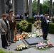 WW II Memorial ceremony Iin Bastogne