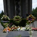 WW II Memorial ceremony Iin Bastogne