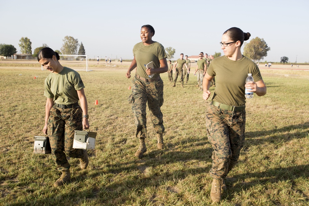 SPMAGTF-CR-AF Combat Logistic Detachment Conducts Field Meet