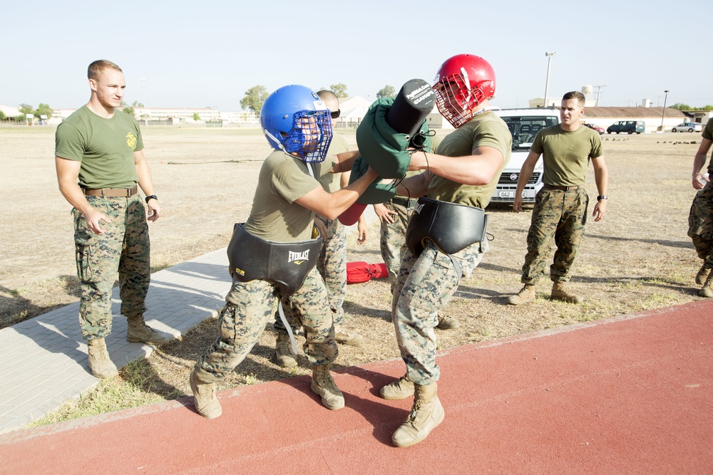SPMAGTF-CR-AF Combat Logistic Detachment Conducts Field Meet