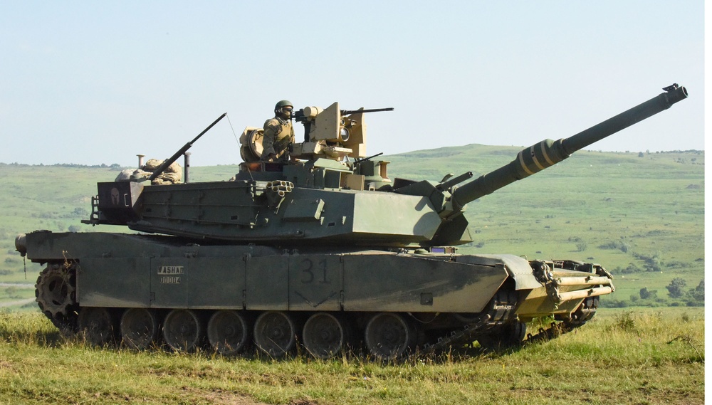 Getica Saber 2017 M1 Abrams