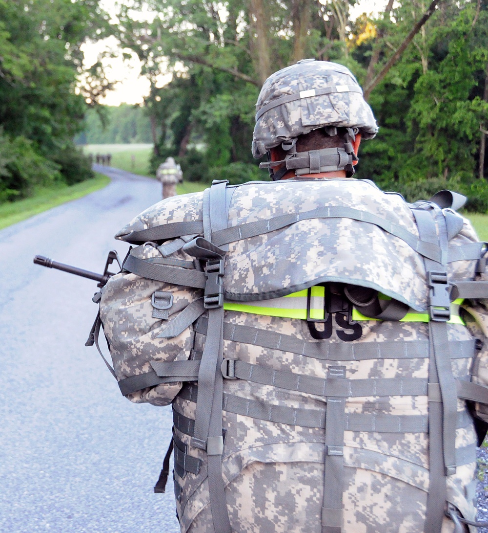 Soldiers train to become warrant officers