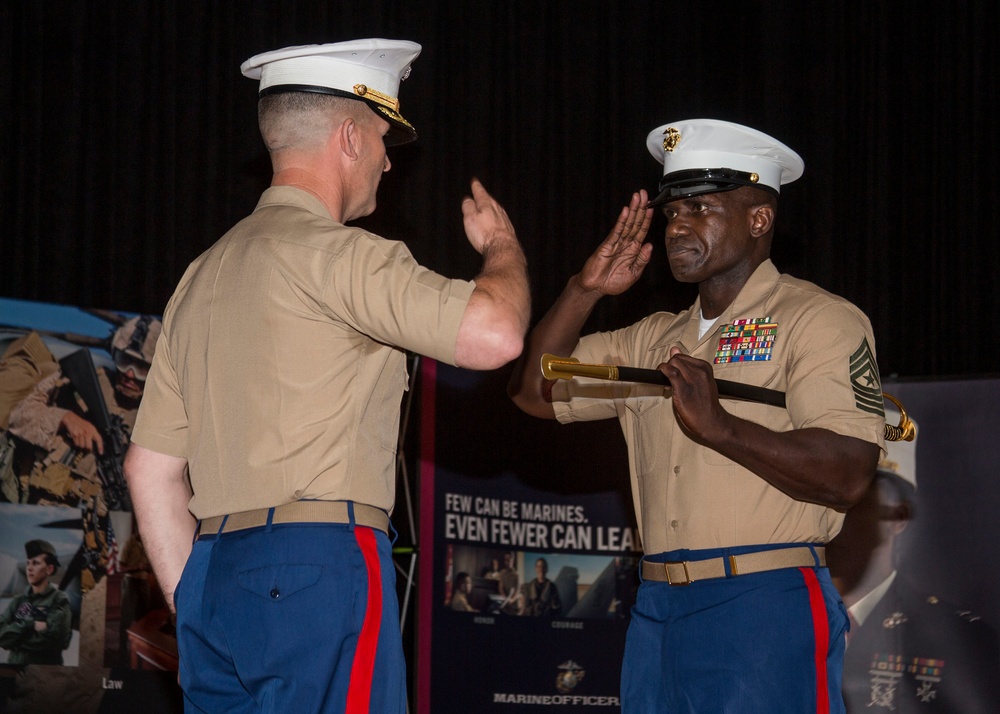 6th Marine Corps District Relief and Appointment