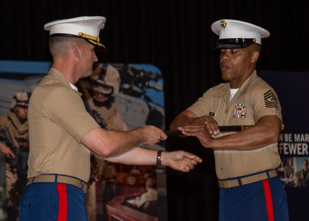 6th Marine Corps District Relief and Appointment