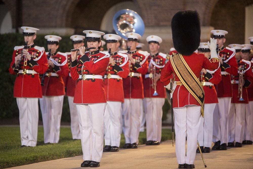 Friday Evening Parade