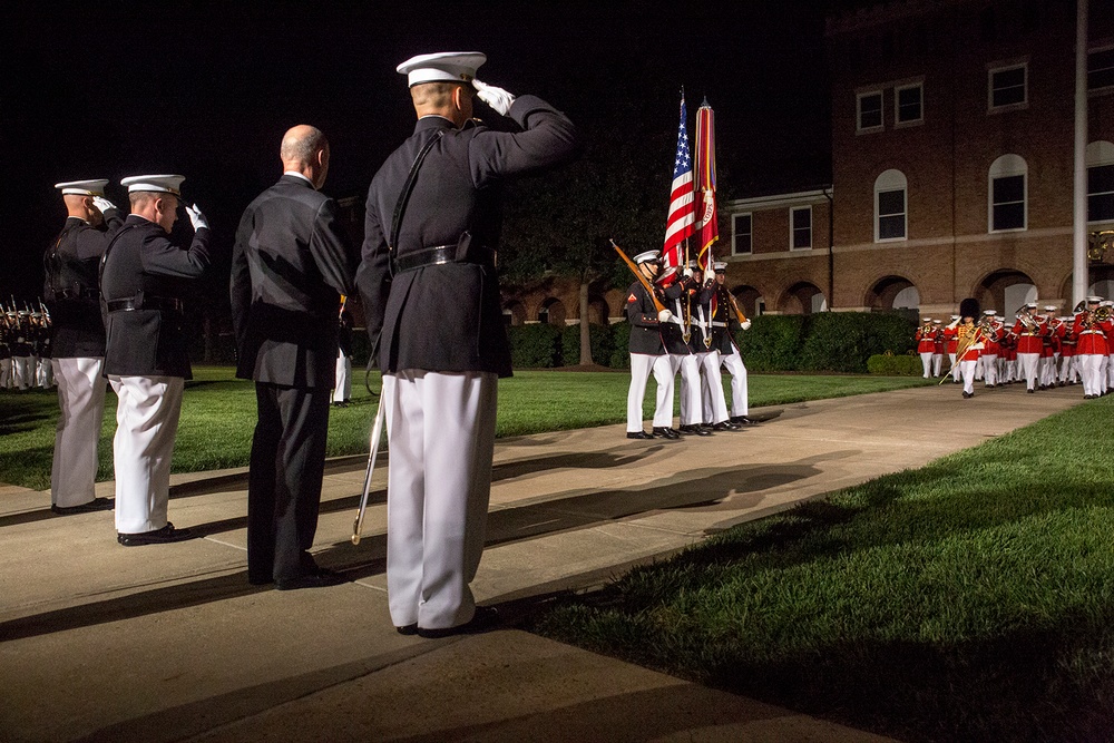 Friday Evening Parade