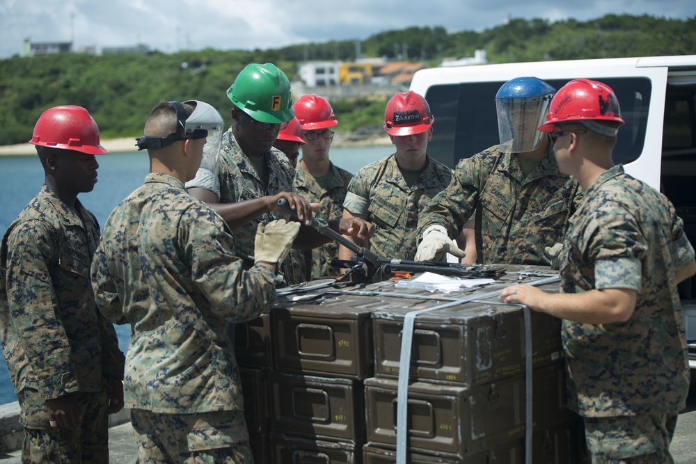 Ammo Company disposes ammunition