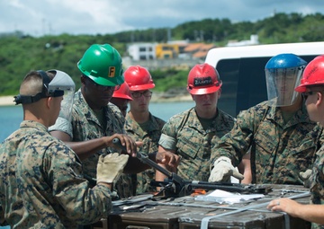 Ammo Company disposes ammunition