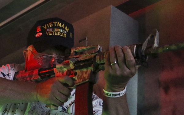 Jackson Marines celebrate Independence Day