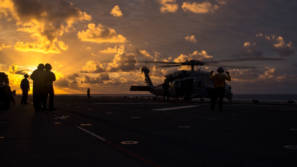 USS Bonhomme Richard Flight Operations