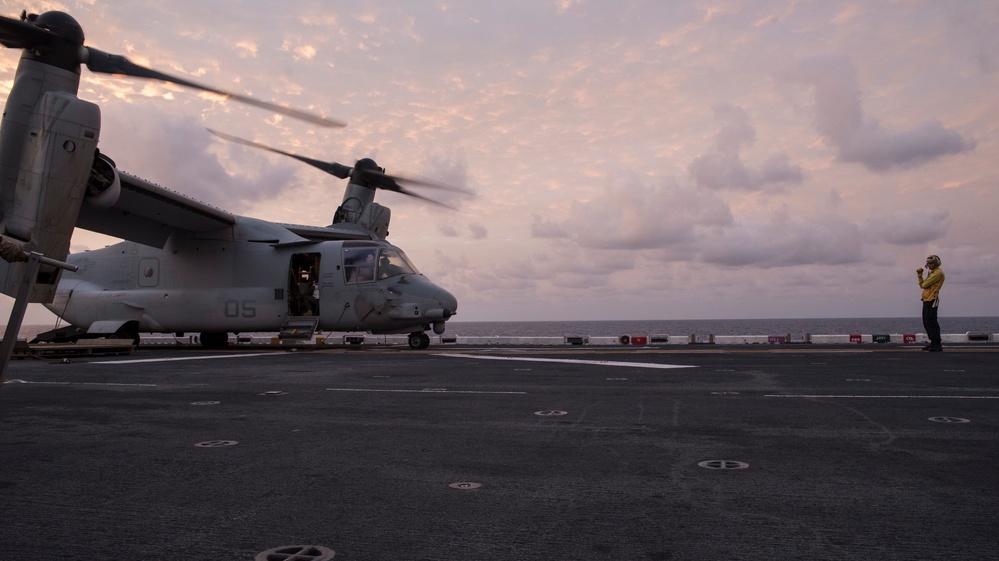 USS Bonhomme Richard Flight Operations