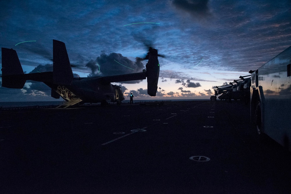 USS Bonhomme Richard Flight Operations