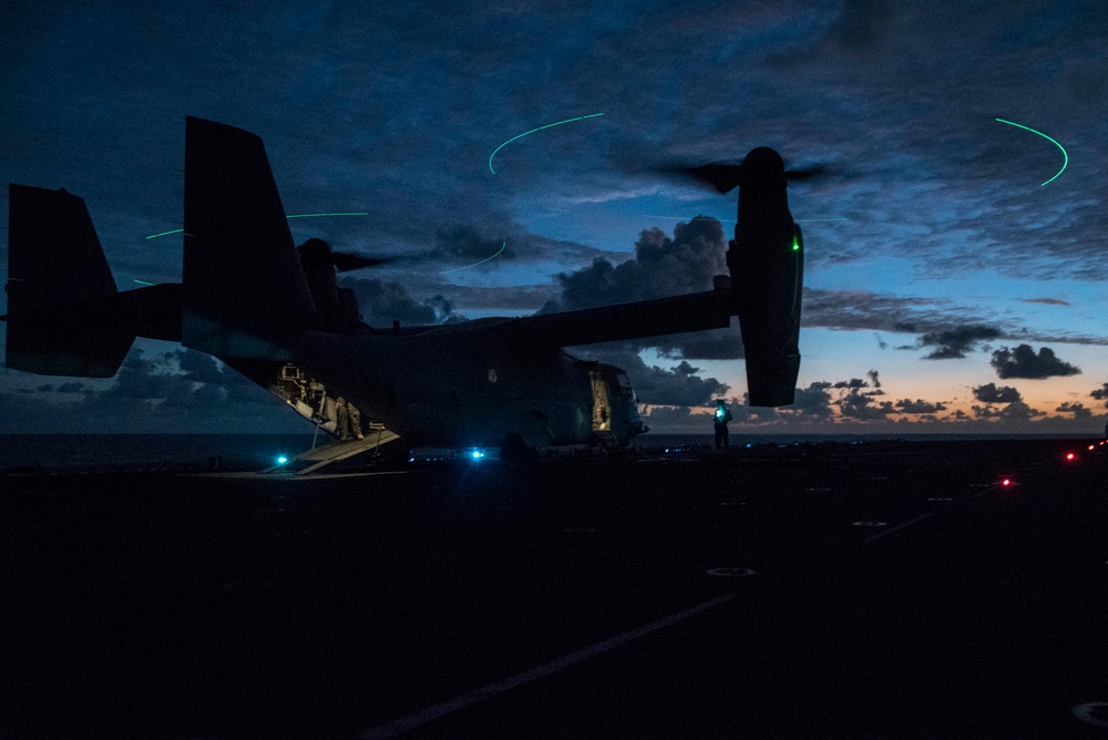 USS Bonhomme Richard Flight Operations