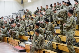2nd Brigade Combat Team, 101st Airborne Division arrives for NIE 17.2