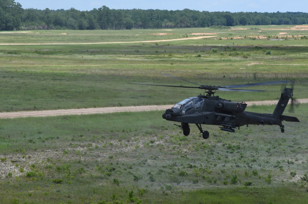 1-151st ARB conducts aerial gunnery