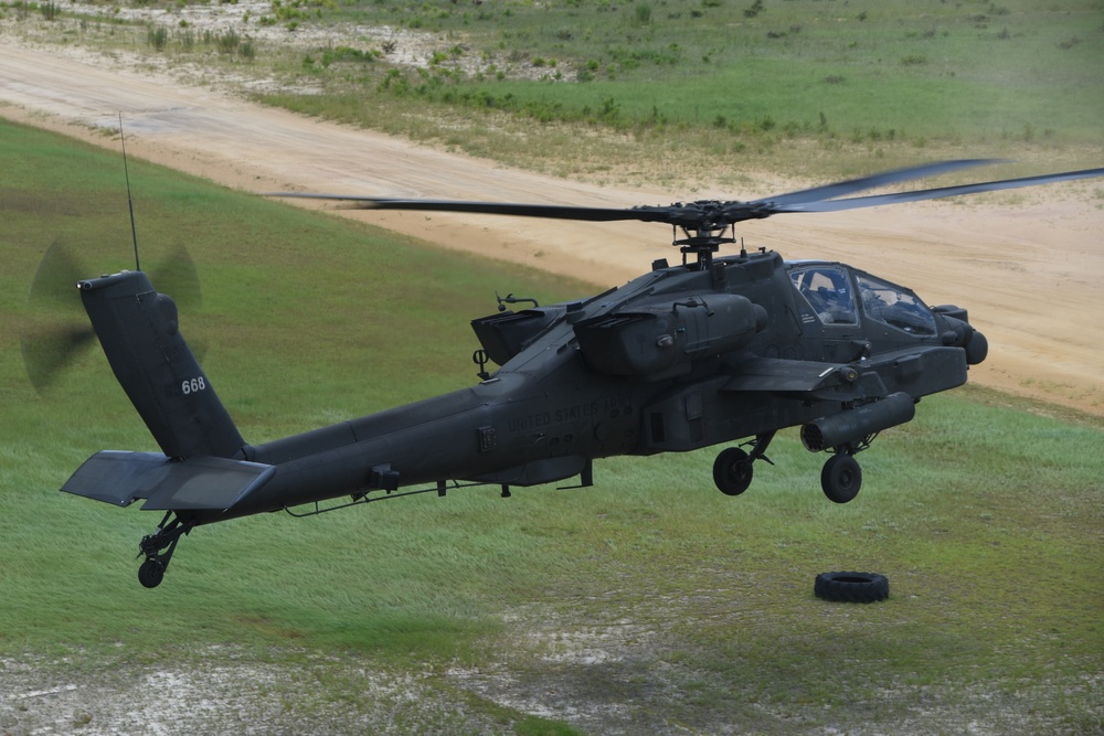 1-151st ARB conducts aerial gunnery