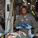 183d AES Conducts In-Flight Medical Training and More