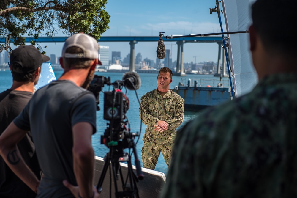 Sailors partner with X Games athletes