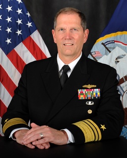 Promotion photo VADM Matthew Kohler