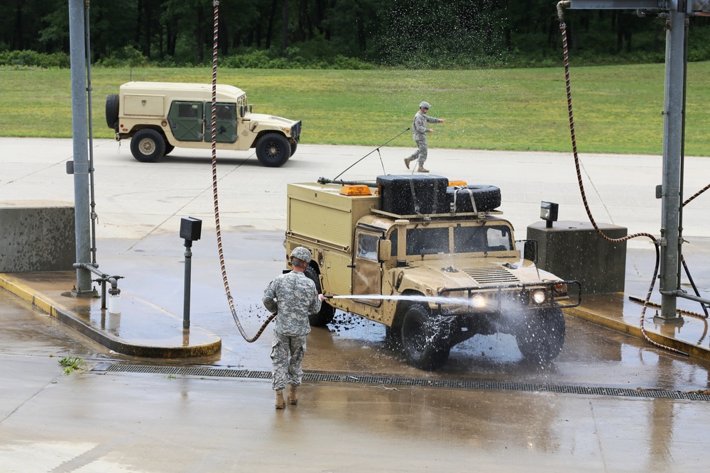 Fort McCoy’s eco-friendly CVWF ‘among best’ in Army