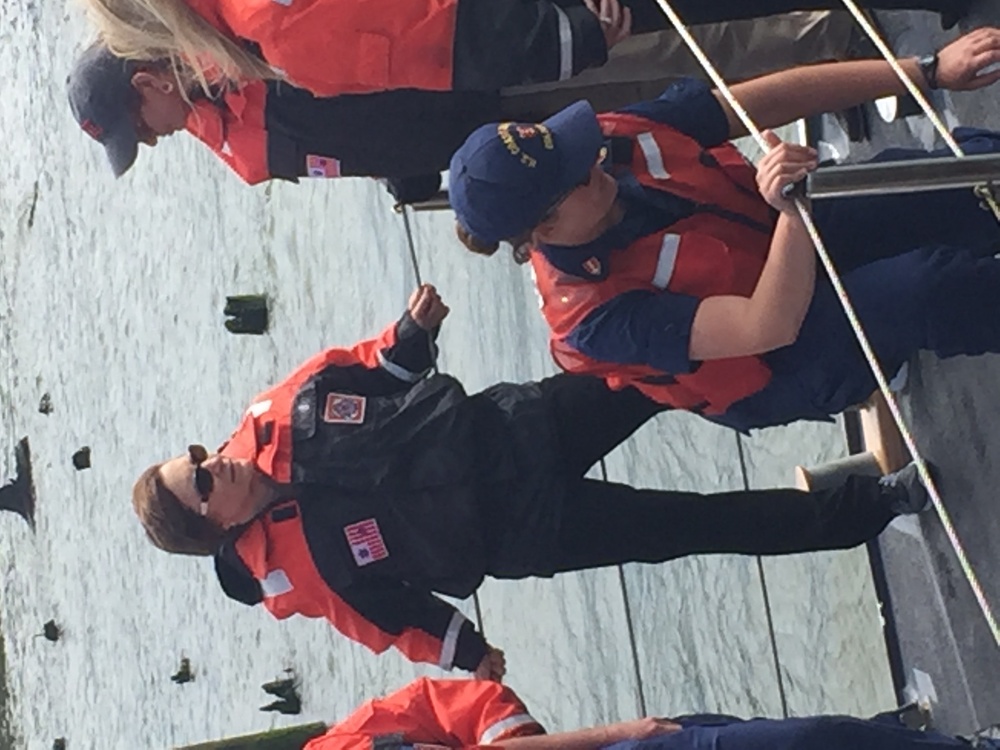 Rep. Suzanne Bonamici visits Sector Columbia River