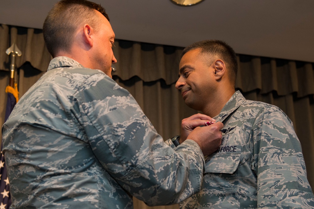 1st SOAMDS change of command